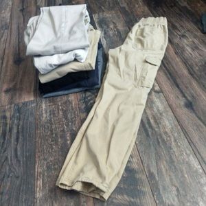 Boys size 10 cargo pants